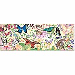 Butterfly Bliss Floor Puzzle (100pc)