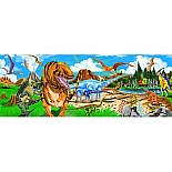 Floor Puzzle Land of Dinosaurs