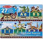 Alphabet Express Floor Puzzle