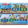 Alphabet Express Floor Puzzle
