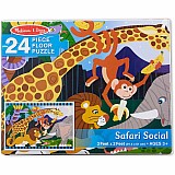 Safari Social Floor Puzzle