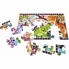Dinosaur Dawn Floor Puzzle