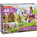 Fairy Tale Castle Floor Puzzle