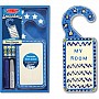 Door Hanger  Blue