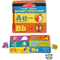 Alphabet Puzzle Book