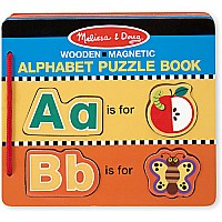 Alphabet Puzzle Book