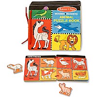 Magnetic Puzzle Book Animal