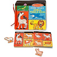 Animal Puzzle Book