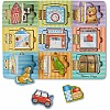 Magnetic Hide  Seek Board
