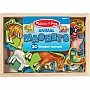 Magnetic Wooden Animals