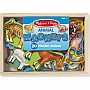 Magnetic Wooden Animals