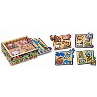 Animals Mini-Puzzle Pack