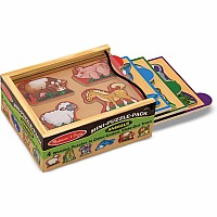 Animals Mini-Puzzle Pack