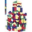 100 Wood Blocks Set