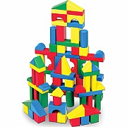 100 Wood Blocks Set