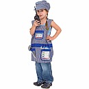 Train Engineer Role Play Costume Set