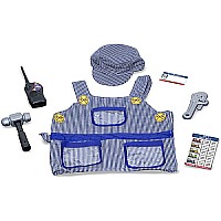 Train Engineer Costume Role Play Set