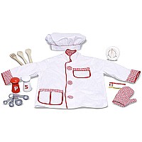 Chef Costume Role Play Set