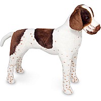 German Shorthaired Pointer  Plush