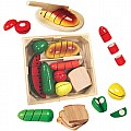 Cutting Food Box
