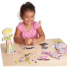 Tops and Tights Magnetic Dress-Up