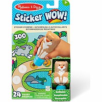 Sticker WOW! Activity Pad & Sticker Stamper - Bunny