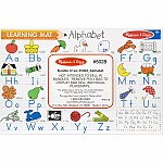 Alphabet Write-a-mat (bundle of 6)