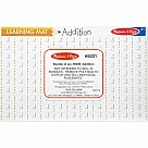 Addition Problems Write-a-Mat Placemat