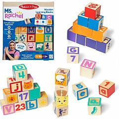Ms. Rachel Blocks + Activity Cards