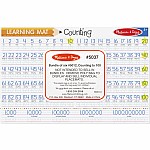 Counting To 100 Write-a-mat (bundle of 6)