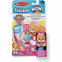 Sticker WOW! Activity Pad & Sticker Stamper - Skye
