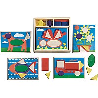 BEGINNING PATTERN BLOCKS