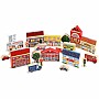 Melissa & Doug Town Blocks Play Set
