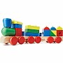 Wooden Stacking Train