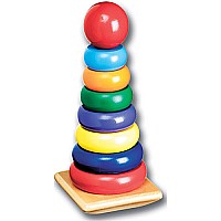 Rainbow Stacker Wooden