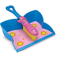 Bixie Butterfly Dustpan  Brush