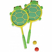 Tootle Turtle Racquet  Ball Set