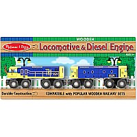 Melissa & Doug Locomotive  Diesel Engine