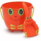 Clicker Crab Pail and Shovel