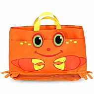 Clicker Crab Beach Tote Bag