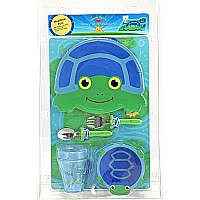 Scootin' Turtle Mealtime Set