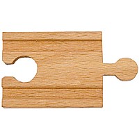 2" Straight Track
