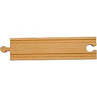 6" Straight Track