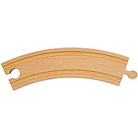 6" Curved Track