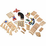 Wooden Railway Set