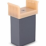 Raised Track Support - 1pc