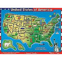 U.S.A. Map