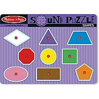 Shapes Sound Puzzle