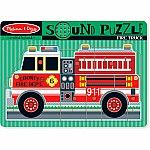 Fire Truck Sound Puzzle