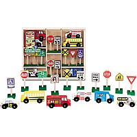 Vehicles and Traffic Signs